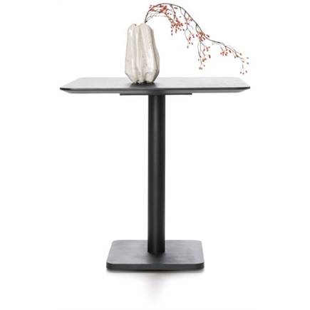 Coco Maison Brest bistrotafel stone anthracite 75x75cm